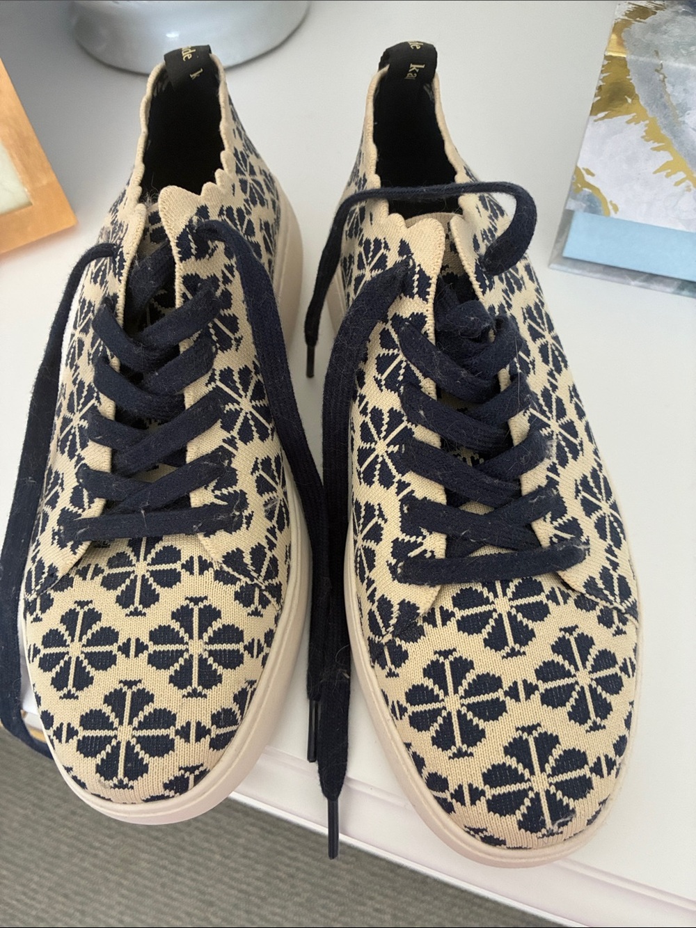 Brand new Kate Spade tennis shoes. Size 10